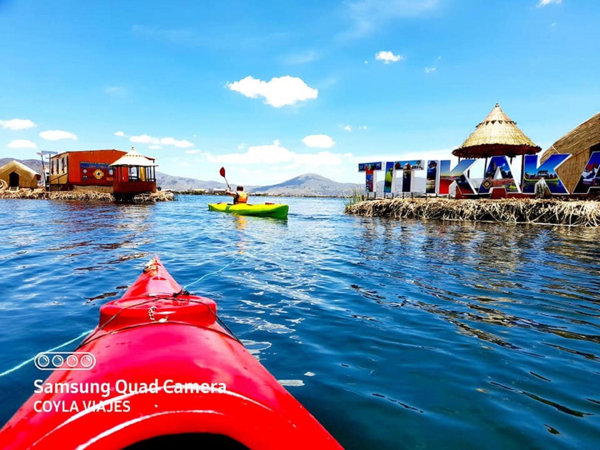 Uros Aruma-Uro On Uros Floating Islands Hotel Puno Exterior photo